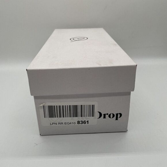 The Drop Monika Slides Shoes Womens Size 13 Raffia Woven Strappy Sandals Boho - Picture 8 of 8